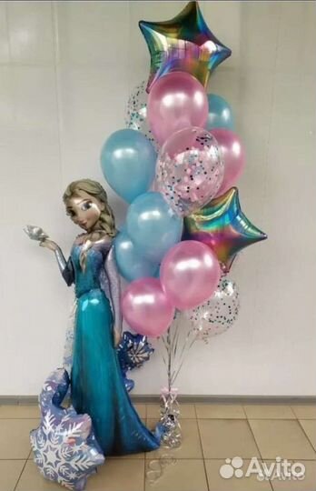 Шары с гелием