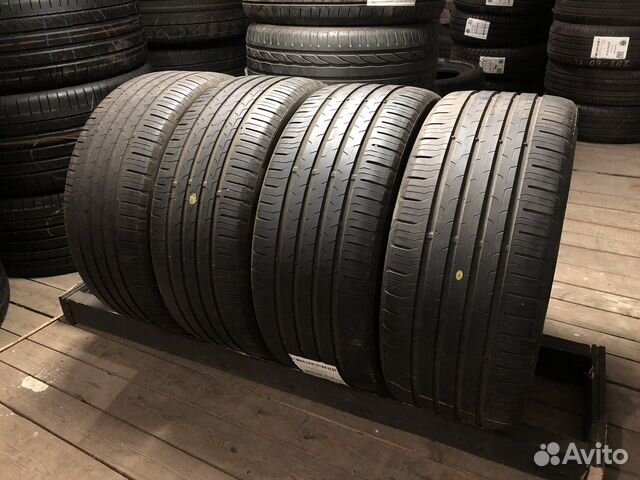 Continental EcoContact 6 225/45 R18 и 245/40 R18