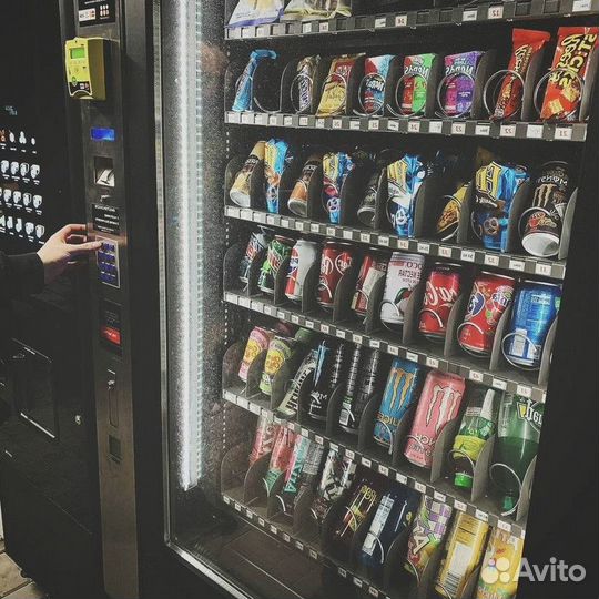 Продаётся вендинговых автоматов Заправка