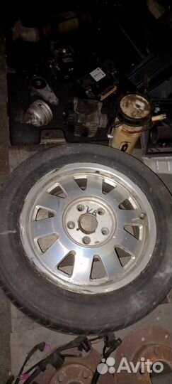 Запасное колесо audi a6с5 r15