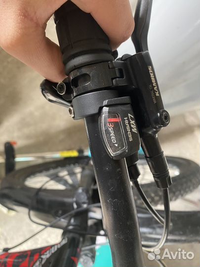 Велосипед горный