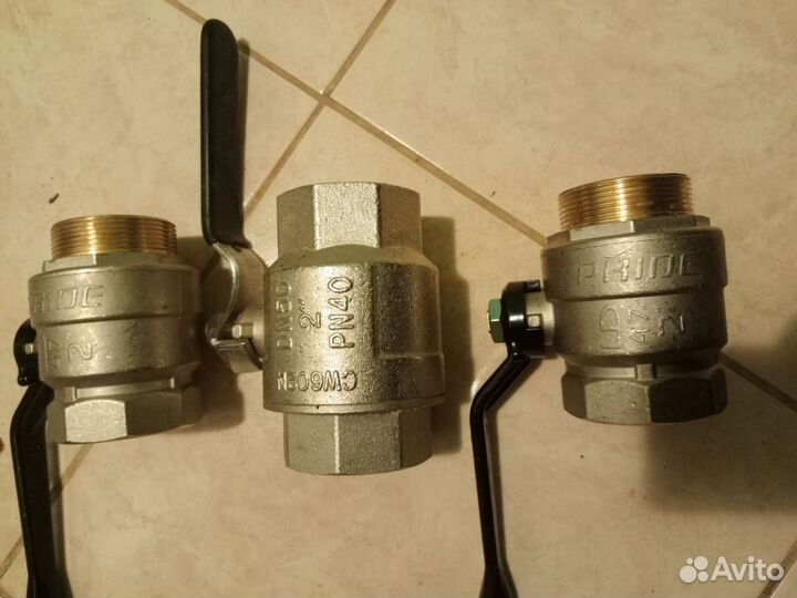 Краны шаровые 50