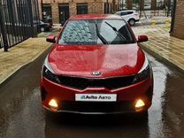 Kia Rio 1.6 AT, 2020, 36 800 км, с пробегом, цена 1 950 000 руб.