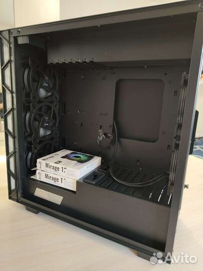 Корпус AeroCool Flo Saturn frgb