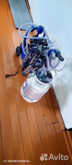 Продам доильный аппарат