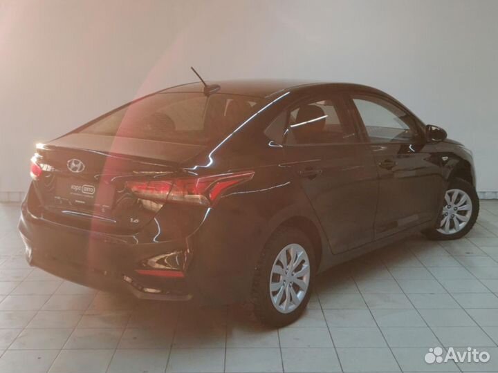 Hyundai Solaris 1.6 МТ, 2019, 75 338 км