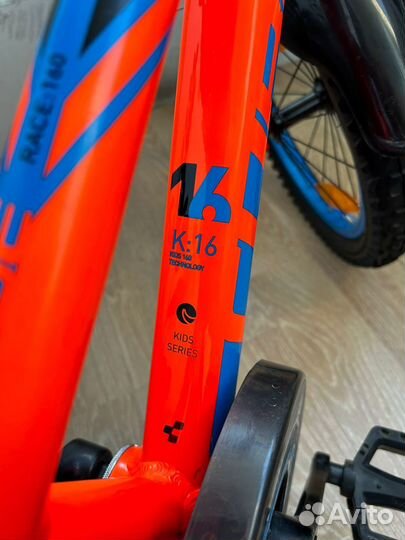 Детский велосипед Cube Kid 160