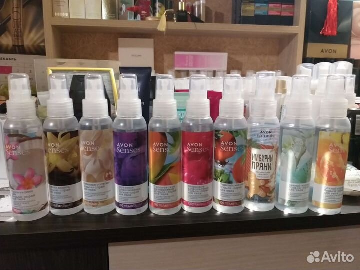 Спрей для тела avon