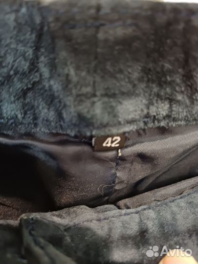 Брюки замшевые женские.Италия