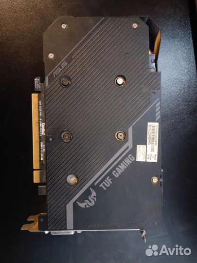 Видеокарта TUF GeForce GTX 1650 gaming 4GB OC