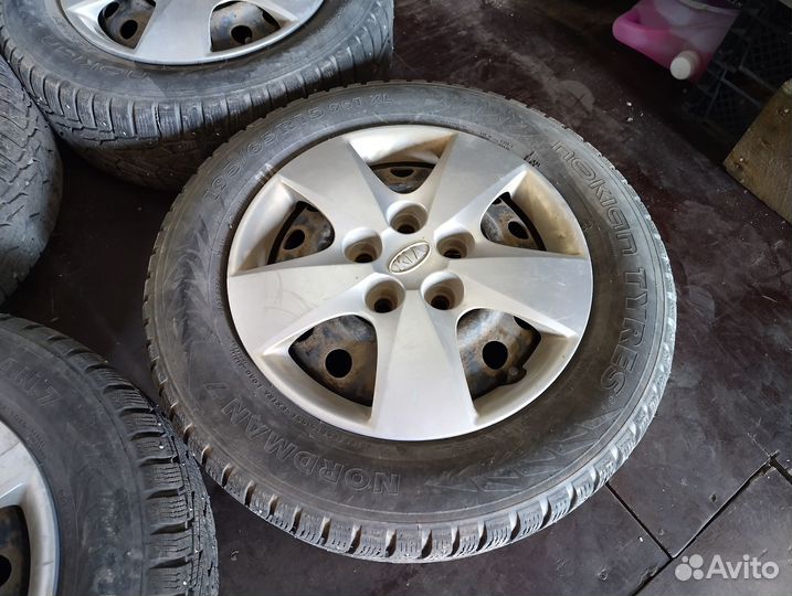 Зимние колеса KIA Hyundai R15 Оригинал