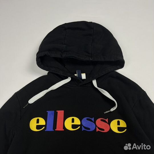 Худи Ellesse Размер S Оригинал Черное