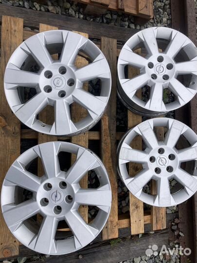 Литые диски R17 (517) Opel оригинал