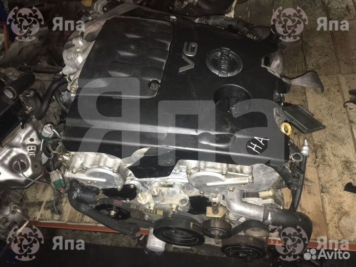 Двигатель Ниссан Теана VQ23DE 2WD из Японии