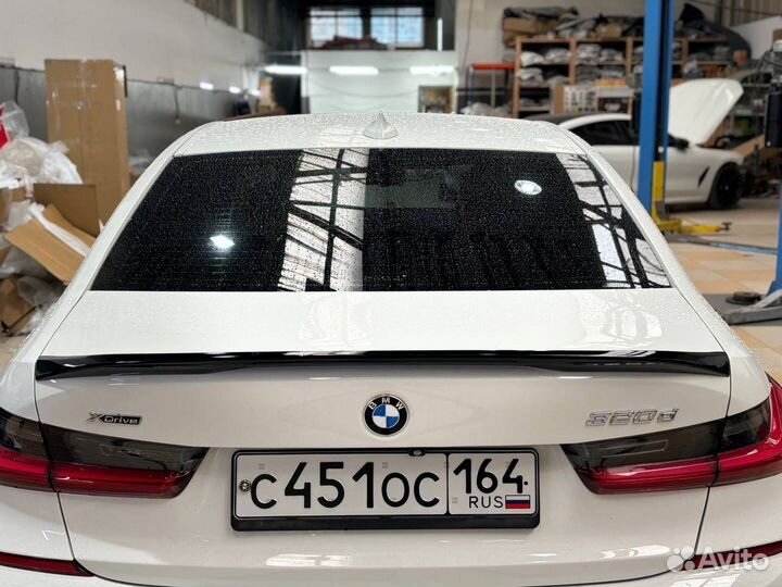 BMW G20 спойлер мп
