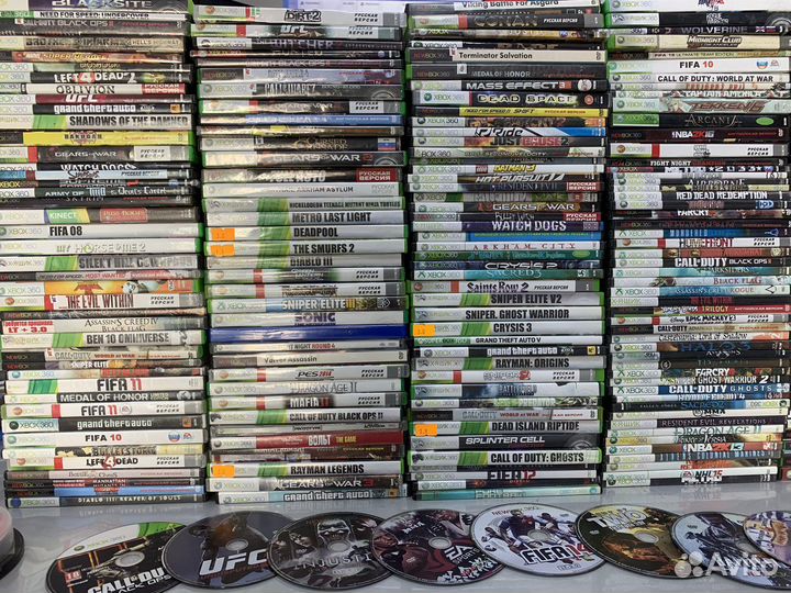 Игры для xbox 360 lt 3.0 одним лотом