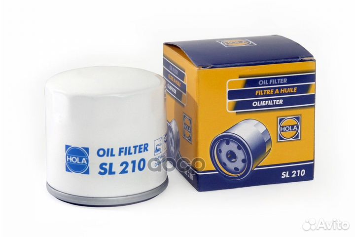 Фильтр масляный Chevrolet Spark / Daewoo Matiz