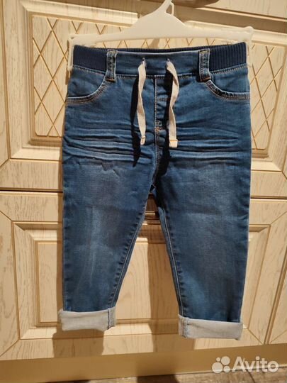 Джинсы для мальчика новые