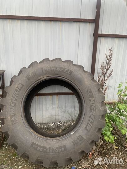 Шини michelin power cl 440/80r28 ind (16.9-28)