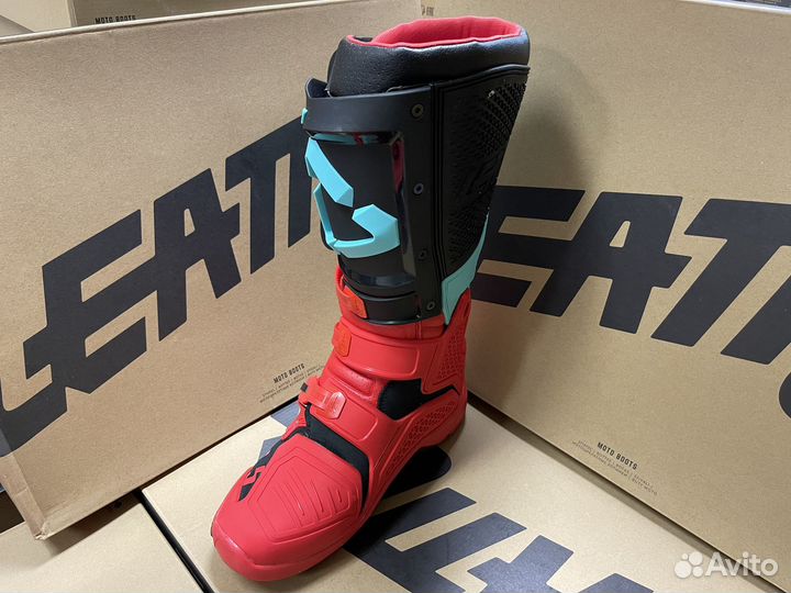 Мотоботы Leatt Boots 4.5 V23 Fuel