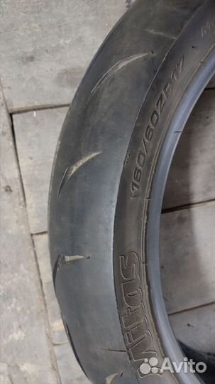 R17/160/60 Mitas Sport Force +