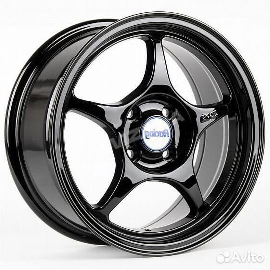 Литой диск racing hart R15 4x100