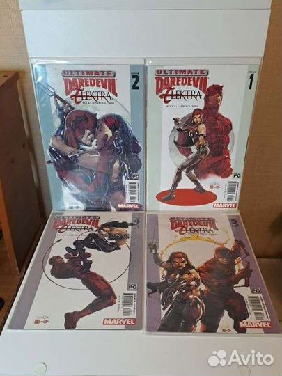 Комиксы Сорвиголова