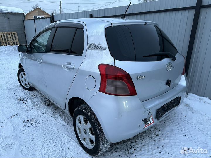 Toyota vitz 2006г 4WD по запчастям