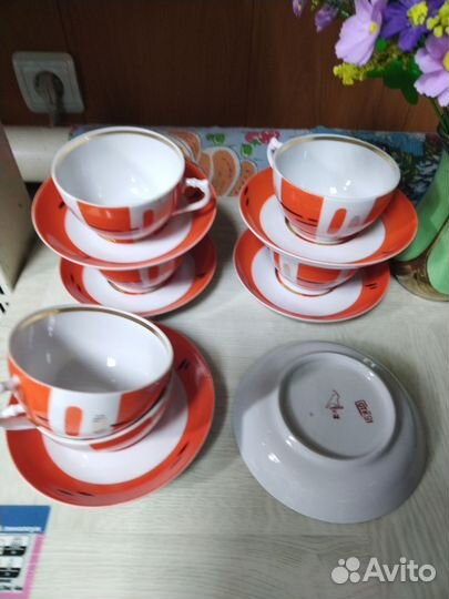 Чайные пары дулево СССР