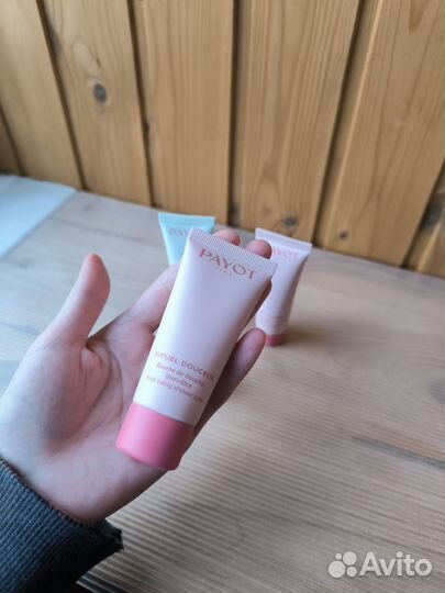 Уходовые средства Payot в миниатюрах