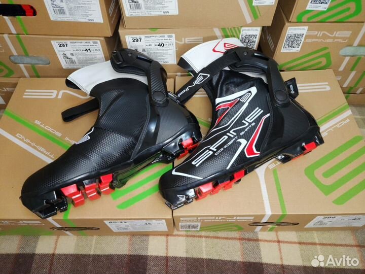 Ботинки Лыжные Spine Concept Skate NNN