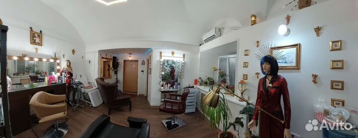 Аренда парикмахерского кресла