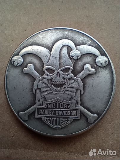 Harley-Davidson - медаль США