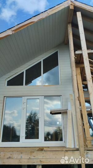 Пластиковые окна с установкой под заказ veka