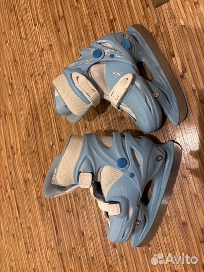 Коньки детские