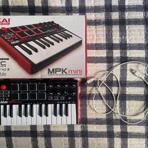 Миди akai MPC Mini MK2