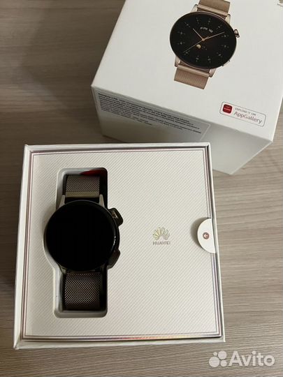 Смарт часы huawei watch gt 3 42mm