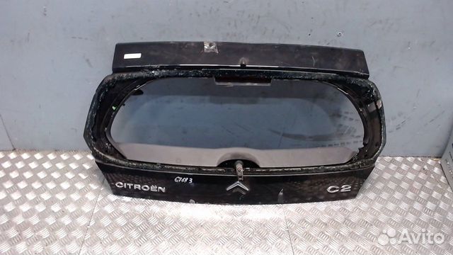 Крышка багажника Citroen C2, 2004