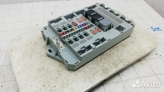 Блок предохранителей jaguar XF (X250) (80O07M101)