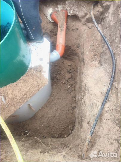 Септик без откачки на 4 человек