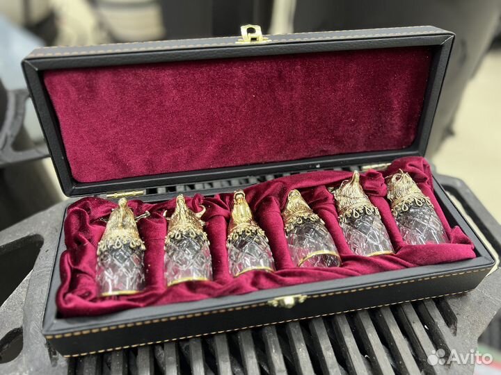 Набор стопок перевертышей «Звери» 6 шт