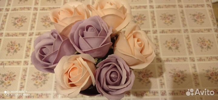 Мыльные розы