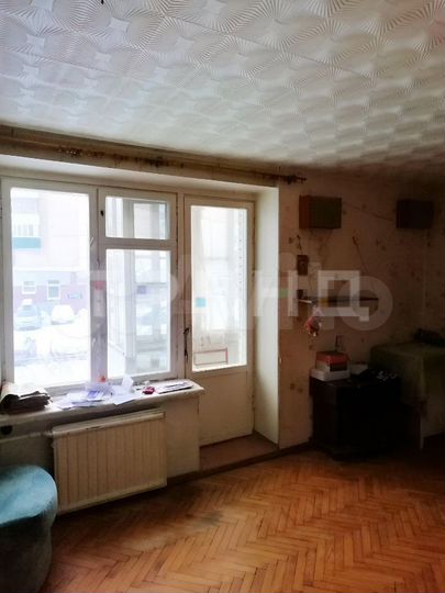 1-к. квартира, 31,5 м², 2/5 эт.