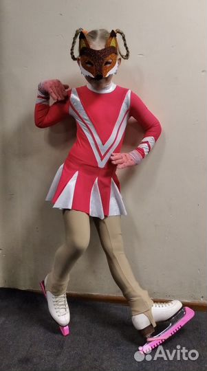 Платье для фигурного катания