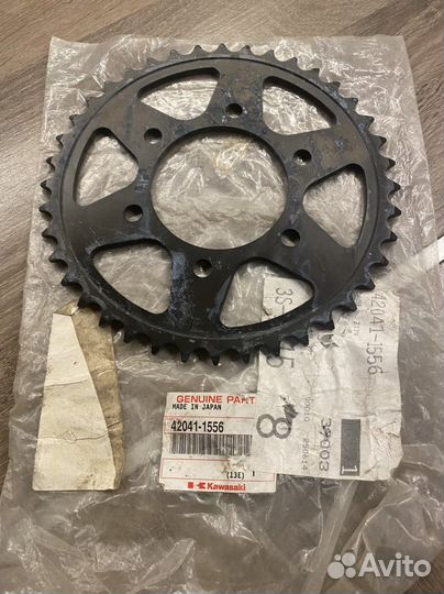 Звезда ведомая kawasaki ZX6R