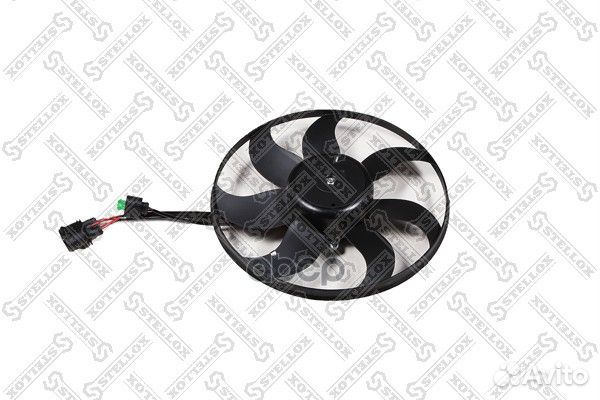 29-99302-SX вентилятор охлаждения основной Aud