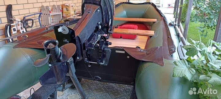 Стингрей 360 AL, Tohatsu 18