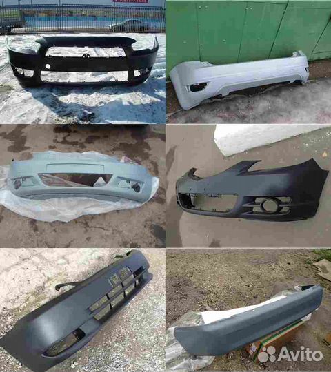 Стекло фары П/Т В бампер LR для mitsubishi lancer