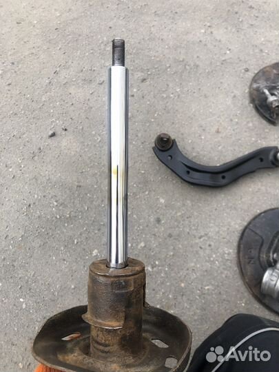 Рычаги задние, стойка правая civic 4d оригинал