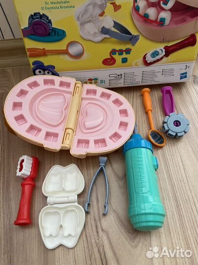 Play doh мистер зубастик